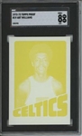 1972 Topps #19 Art Williams 9 card progressive proof.